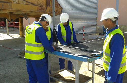 REVÊTEMENT ANTI-CORROSION