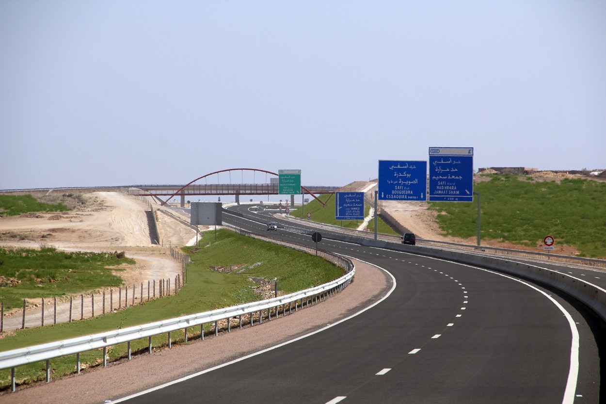 Autoroute Eljadida - Safi