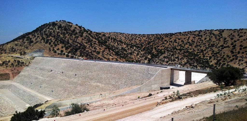 BARRAGE ZERRAR  ESSAOUIRA